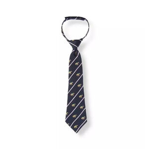 Janie and Jack Horse Jockey Stripe Necktie Neck Tie Navy Boys‎
